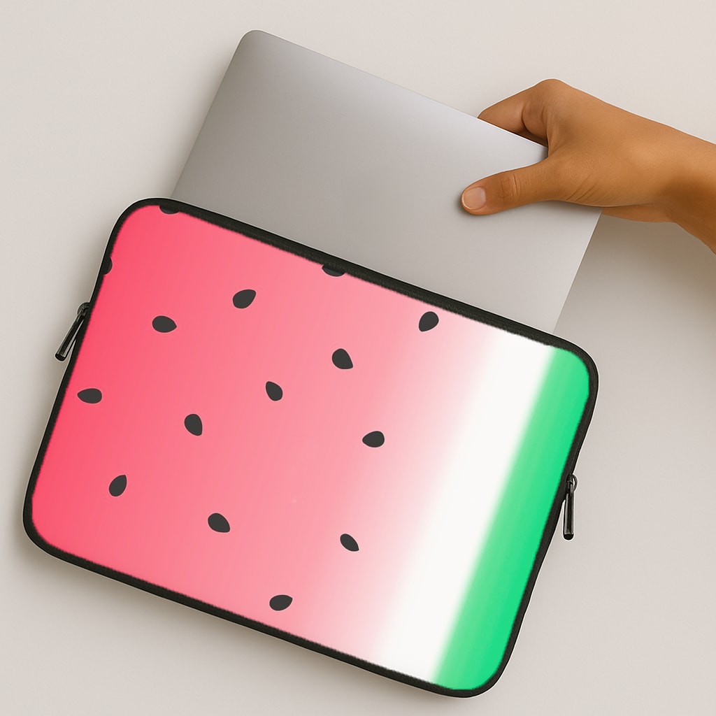 Watermelon Ombre MacBook Case