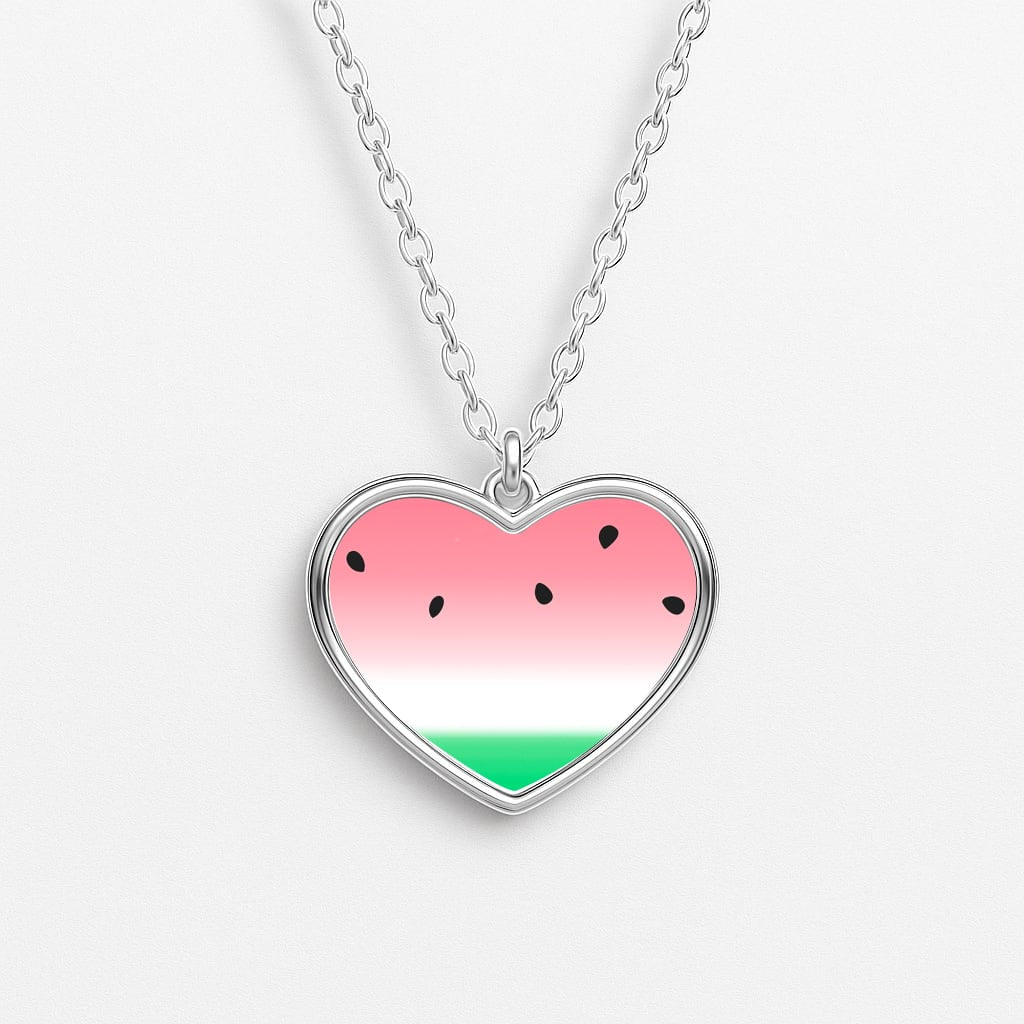 Watermelon Ombre Necklace
