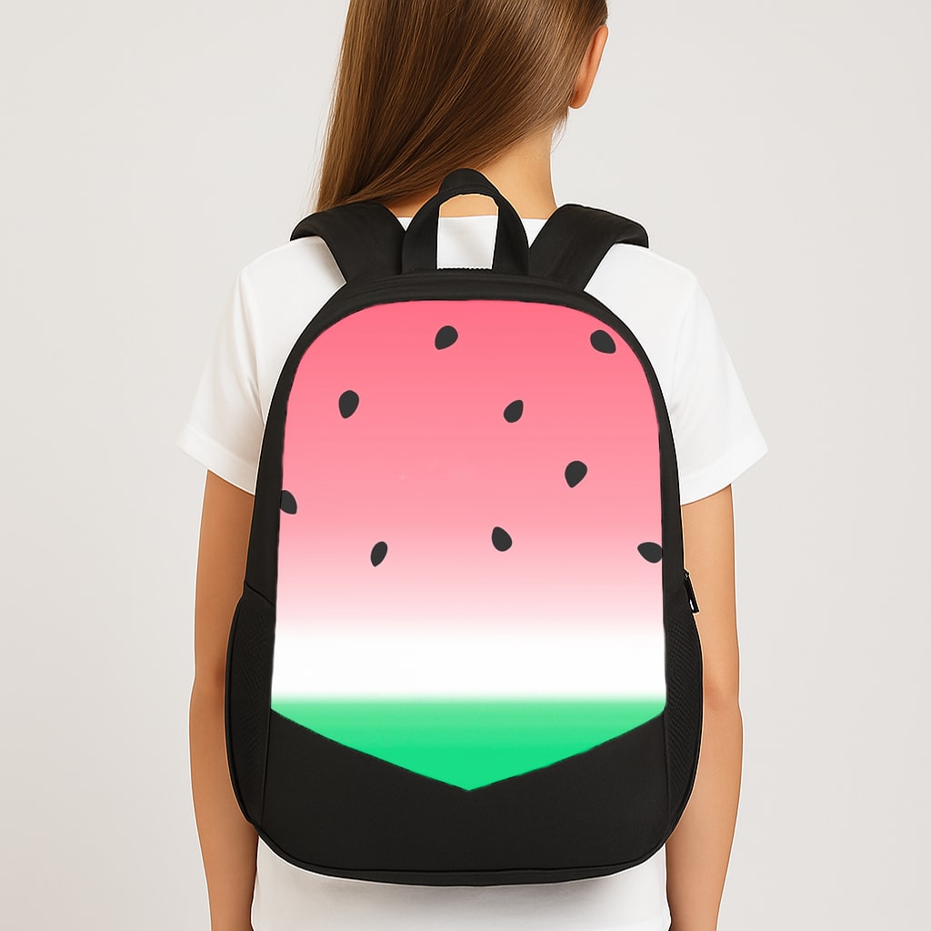 Watermelon Ombre Backpack