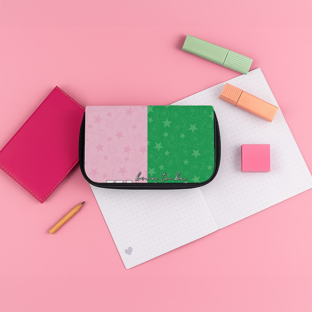 Born To Be Wicked Pencil Case