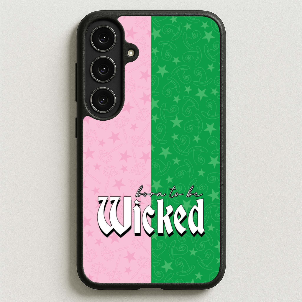 Born To Be Wicked Phone Case for Galaxy S25FE