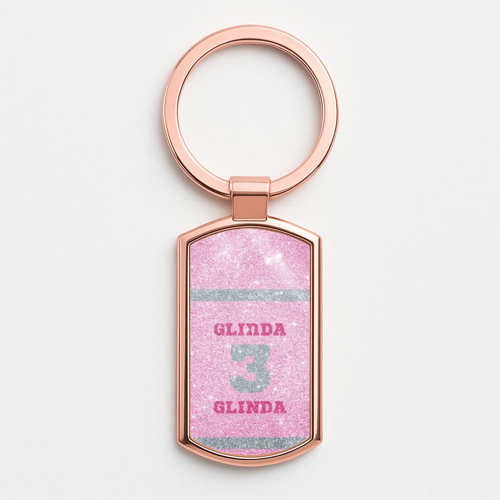 Glinda 3 Luxury Keyring
