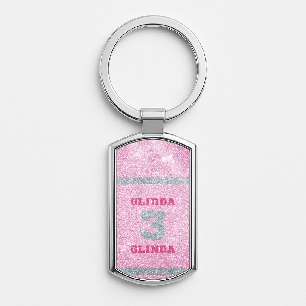 Glinda 3 Luxury Keyring