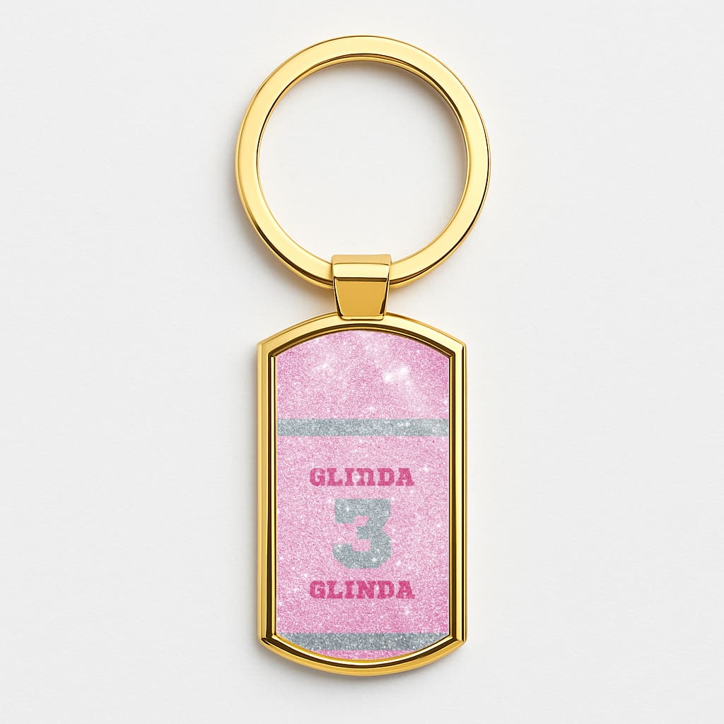 Glinda 3 Luxury Keyring