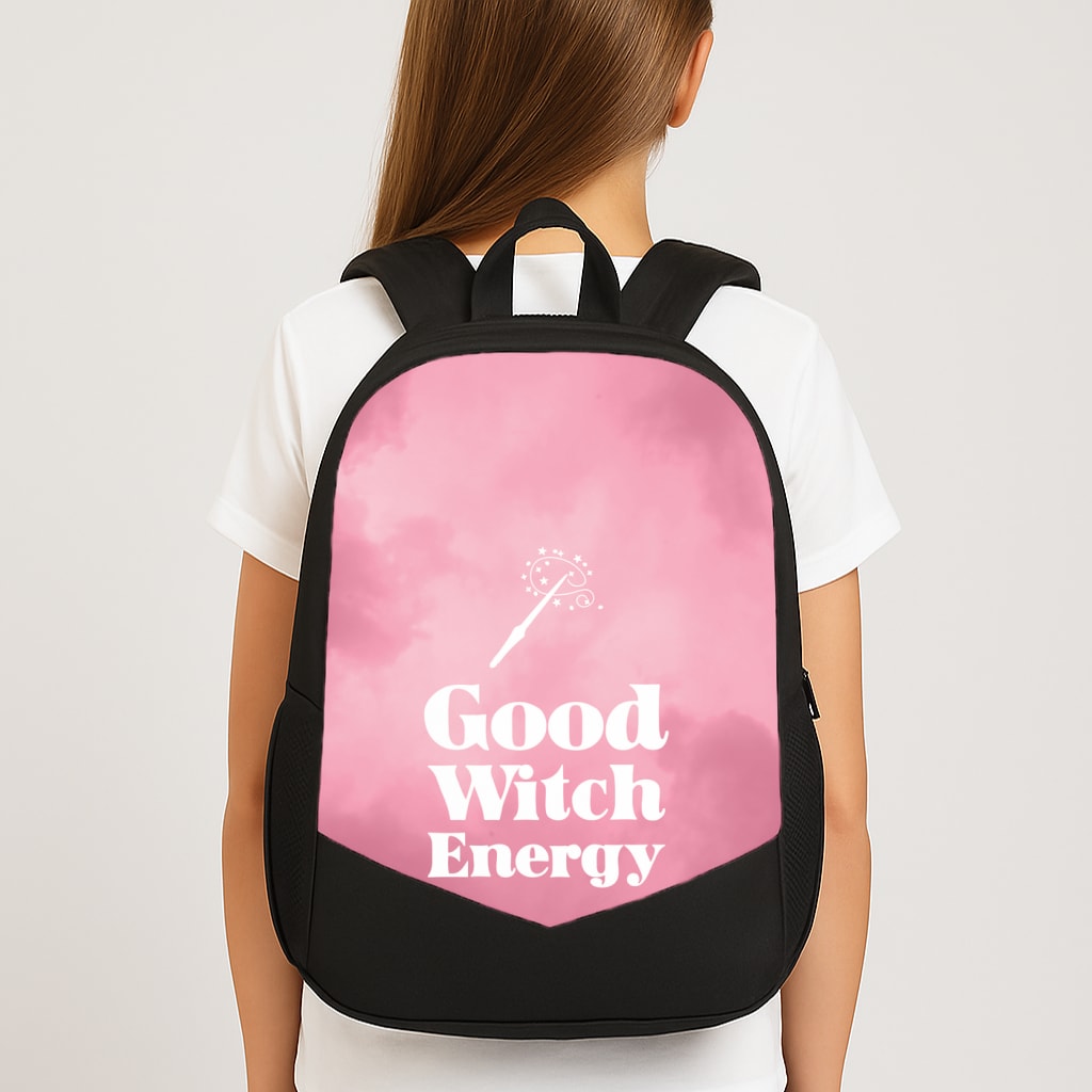 Good Witch Energy Large School Bag