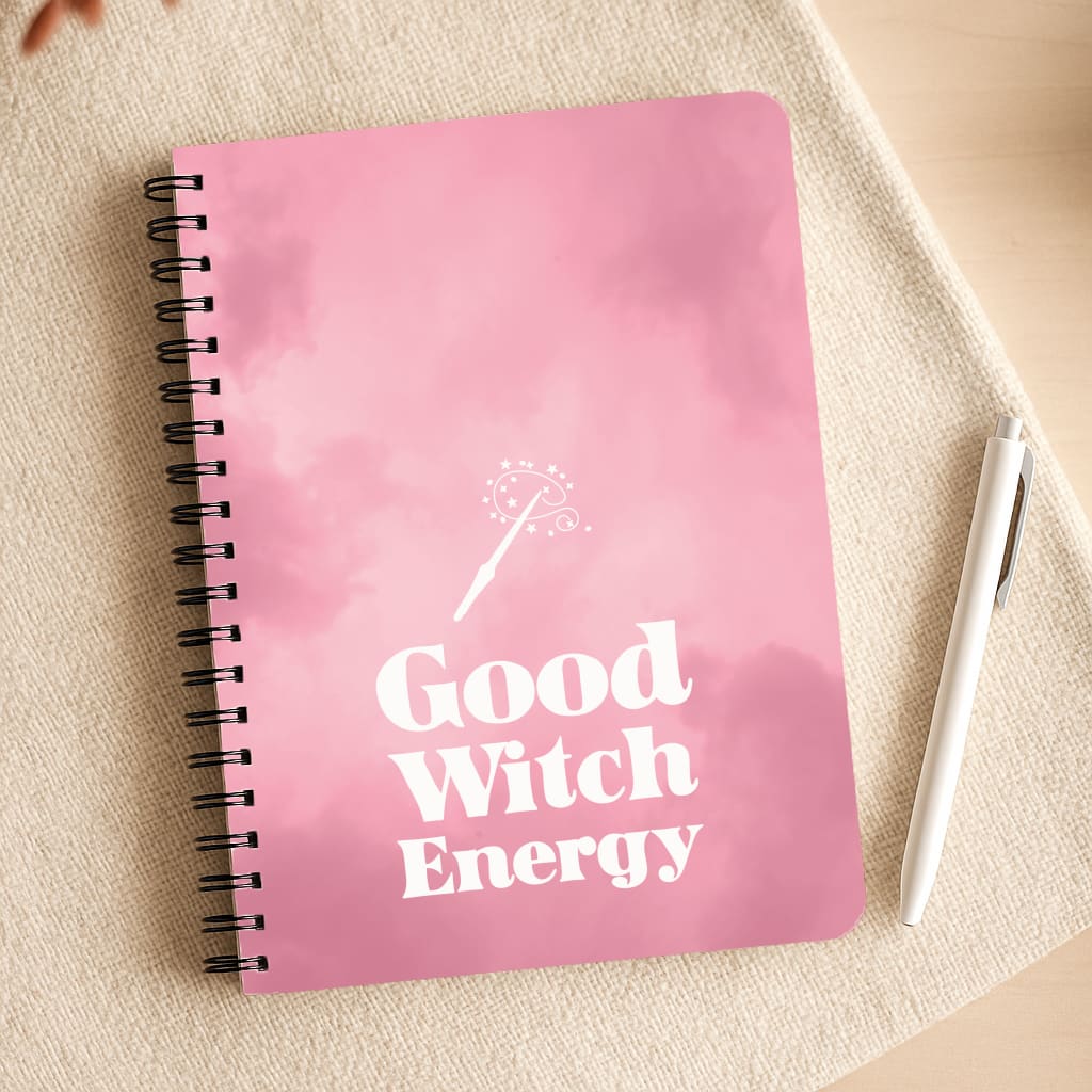 Good Witch Energy Notepad