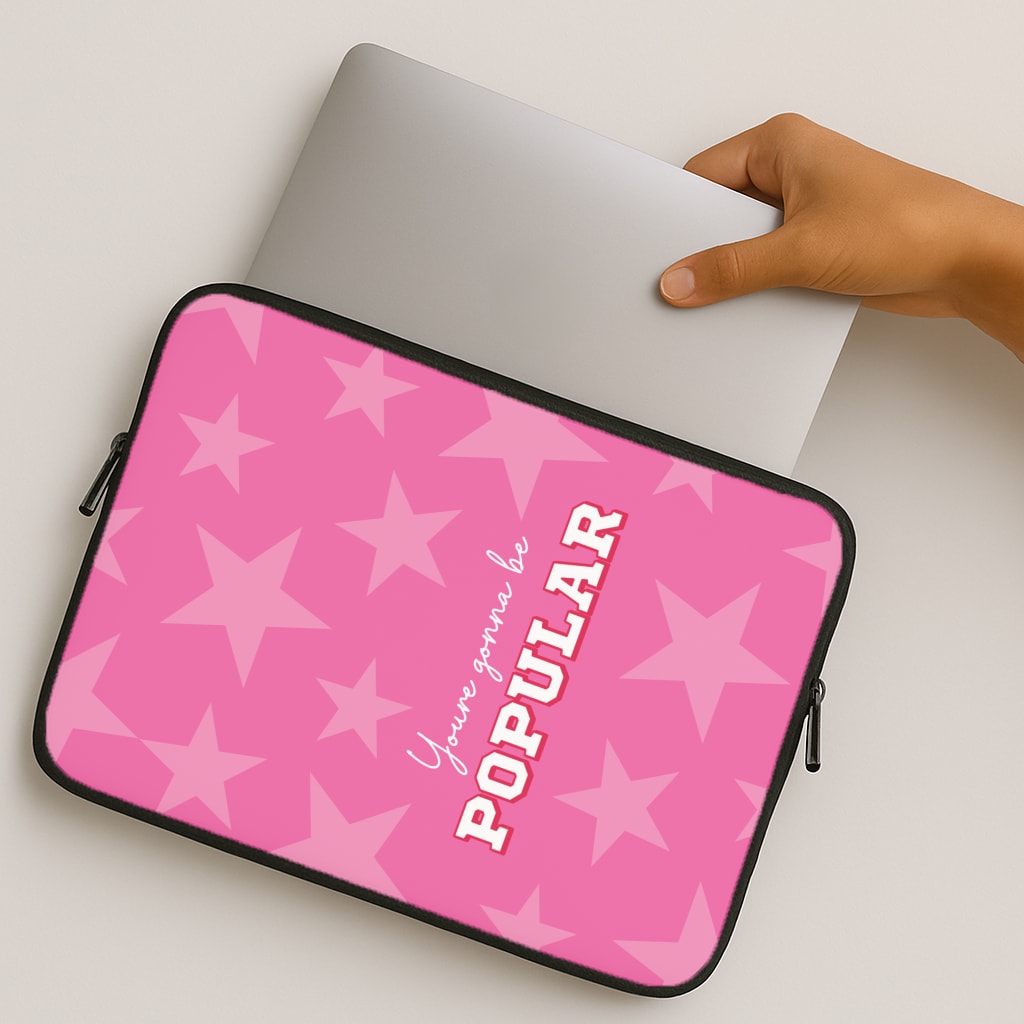 You're Gonna Be Popular MacBook Case