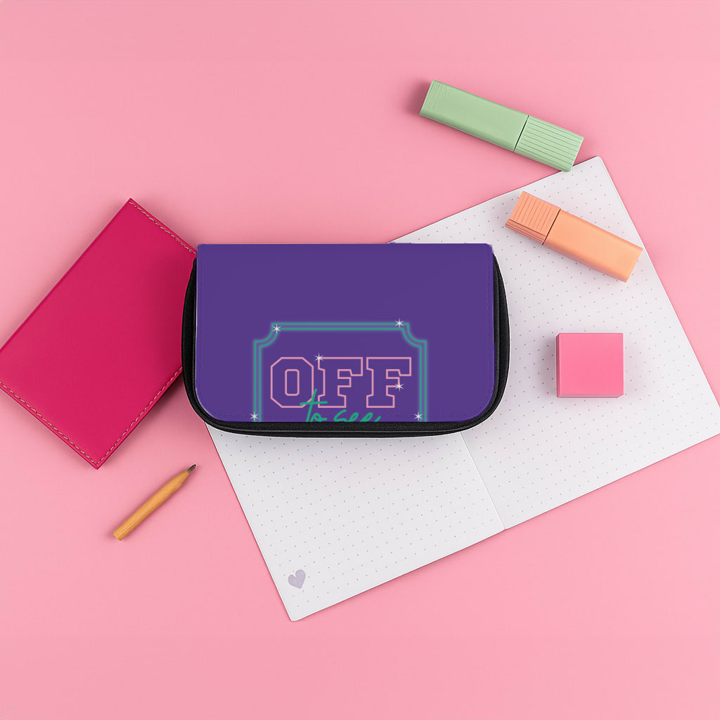 Off To See The Wizard Pencil Case