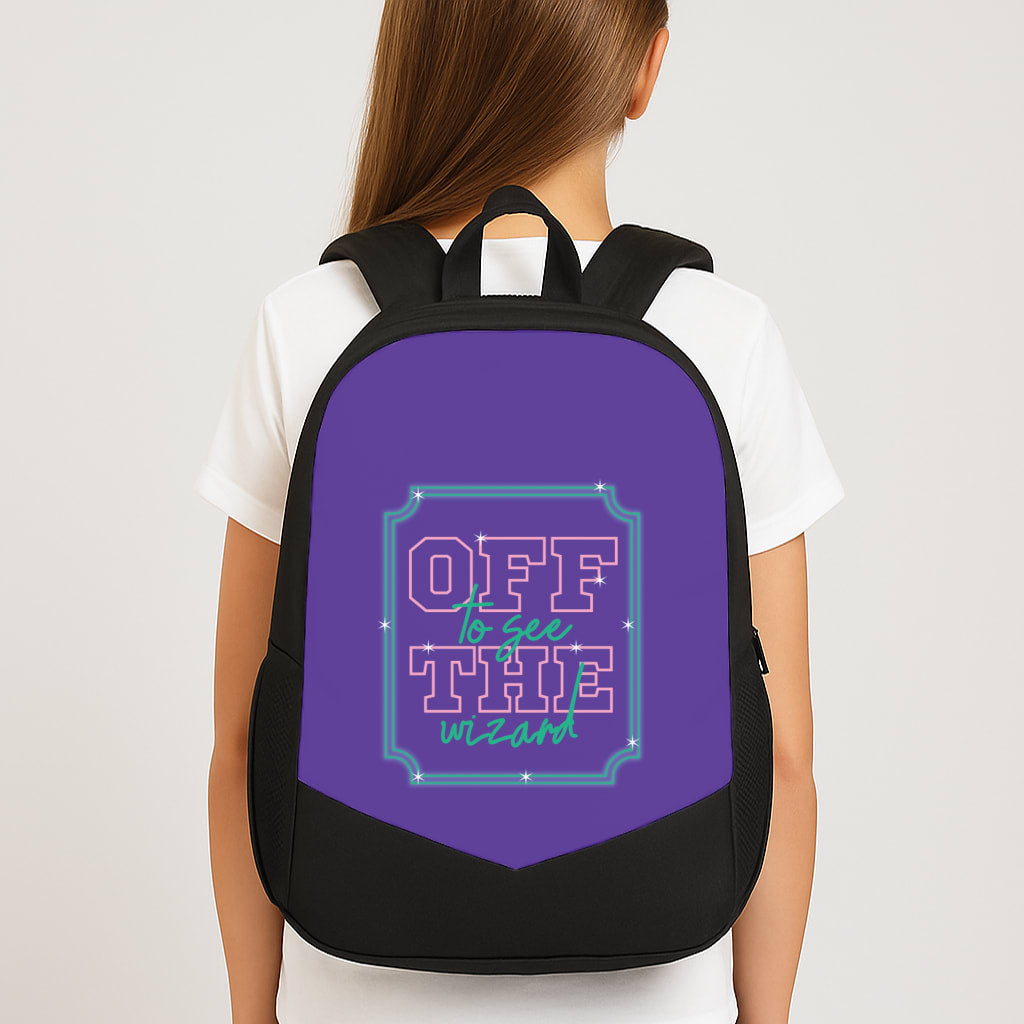 Off To See The Wizard Backpack