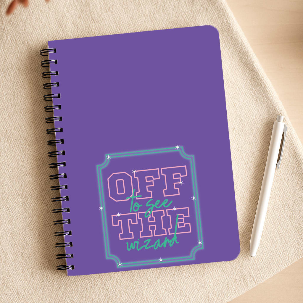 Off To See The Wizard Notepad
