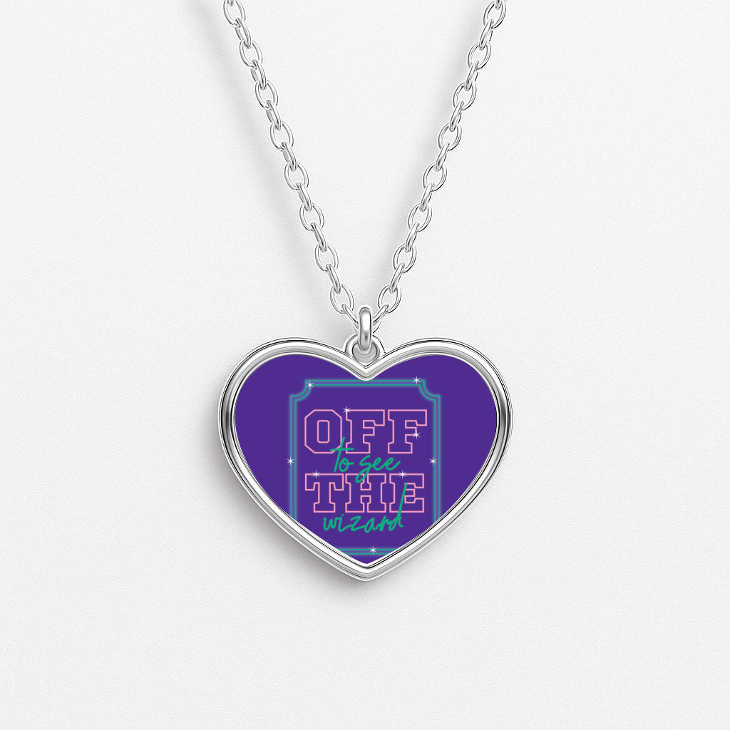 Off To See The Wizard Necklace