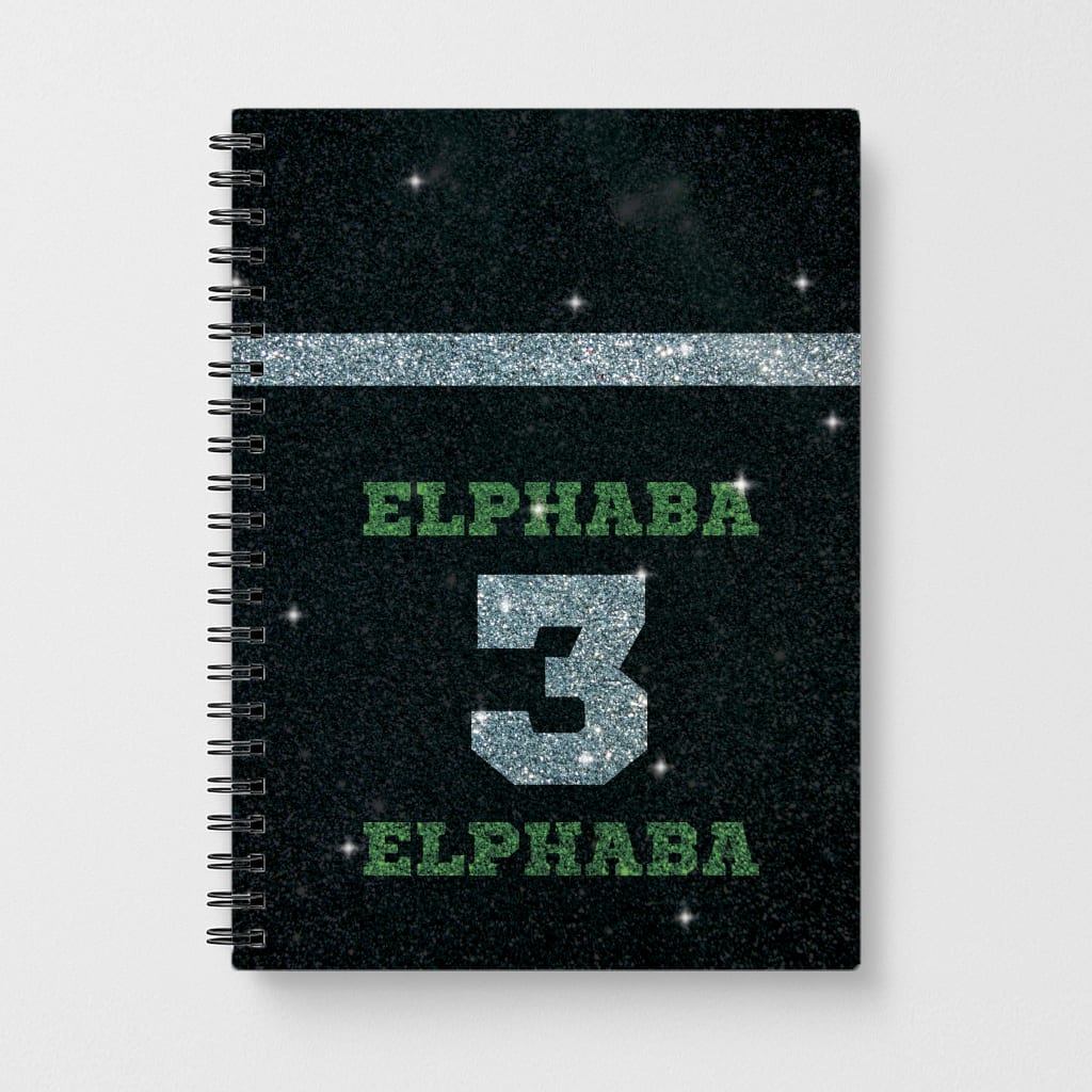 Elphaba 3 Notebook