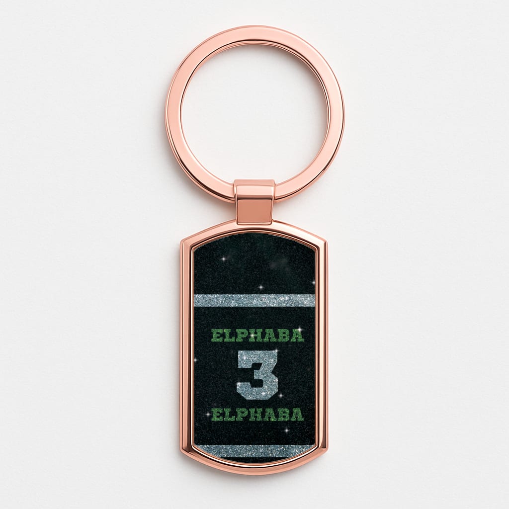 Elphaba 3 Luxury Keyring