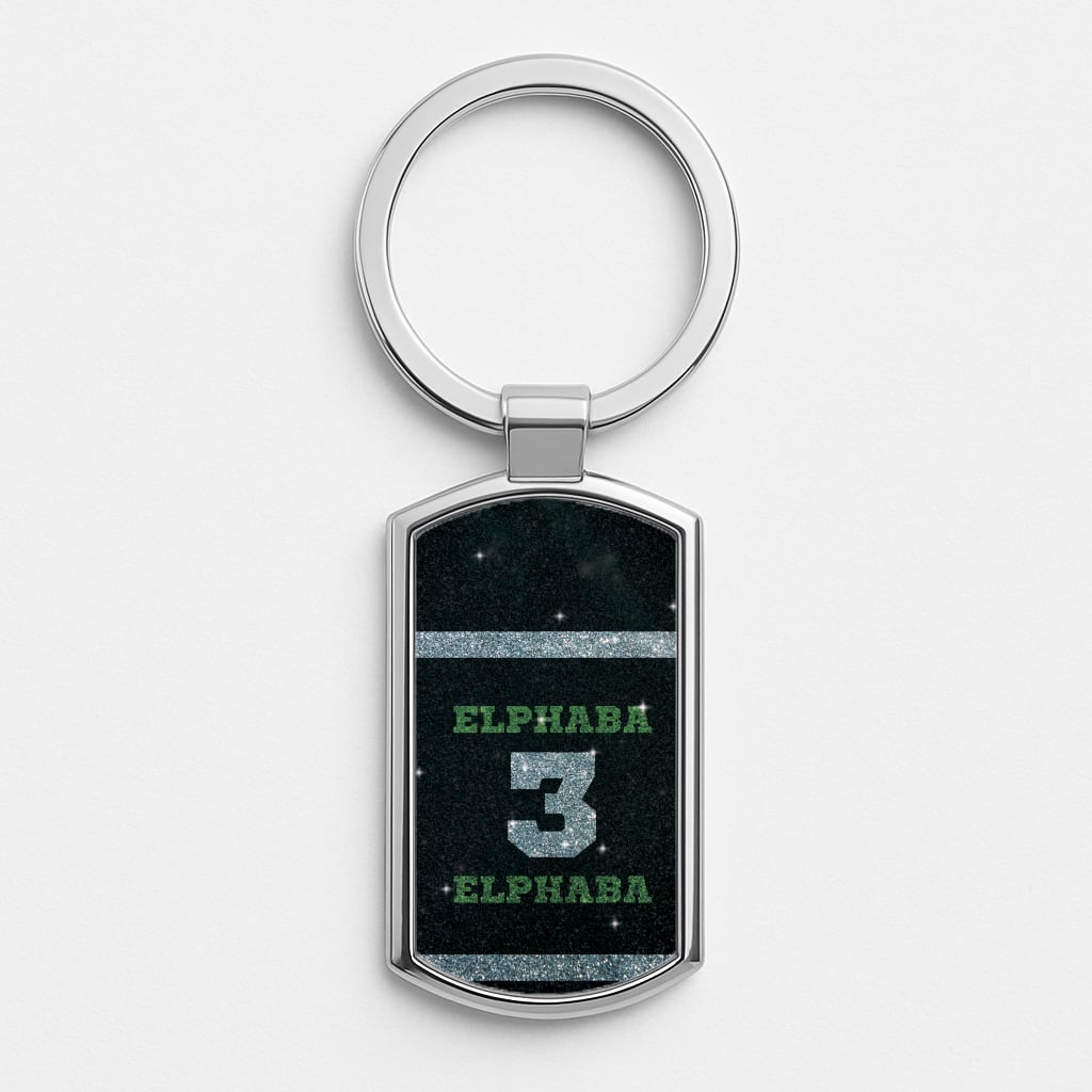 Elphaba 3 Luxury Keyring