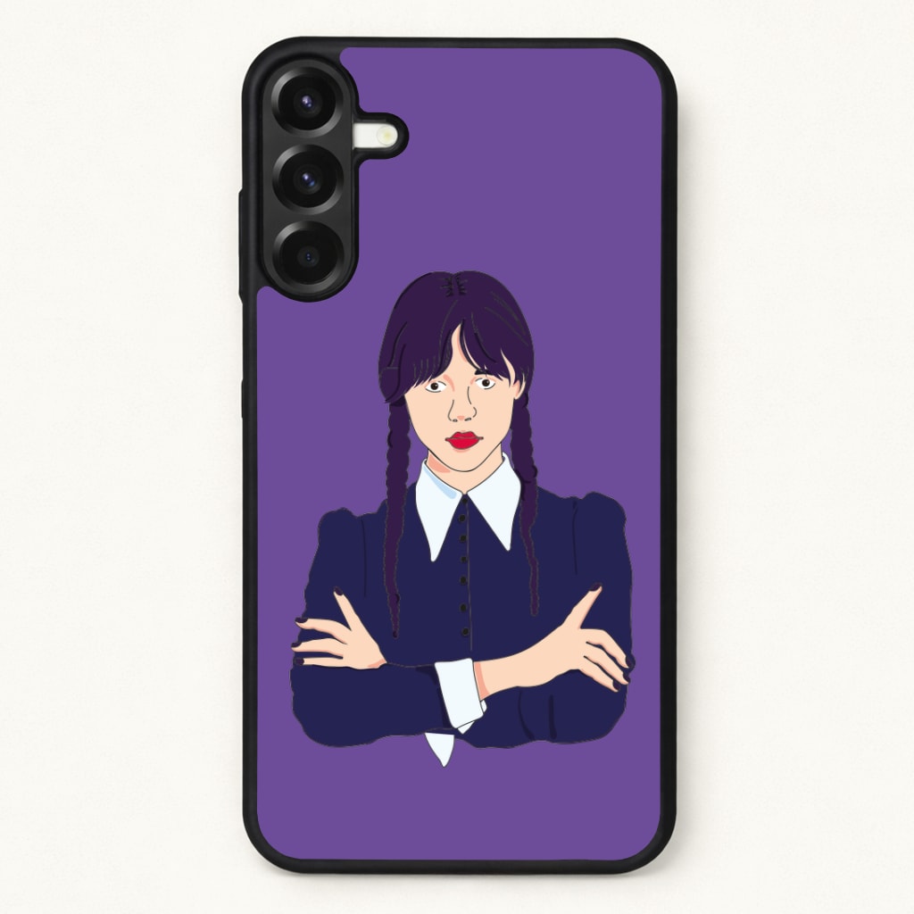 Wednesday Addams Wednesday Phone Case for Galaxy A17