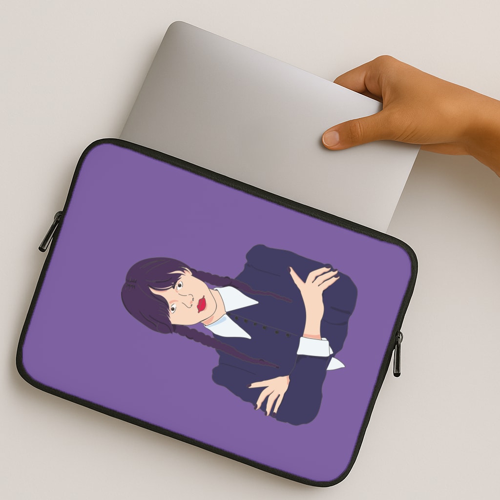 Wednesday Addams Wednesday MacBook Case