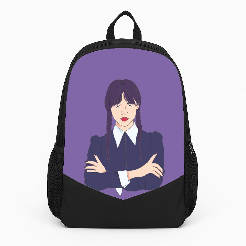 Wednesday Addams Wednesday Backpack