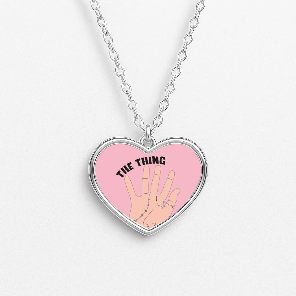 The Thing Wednesday Necklace