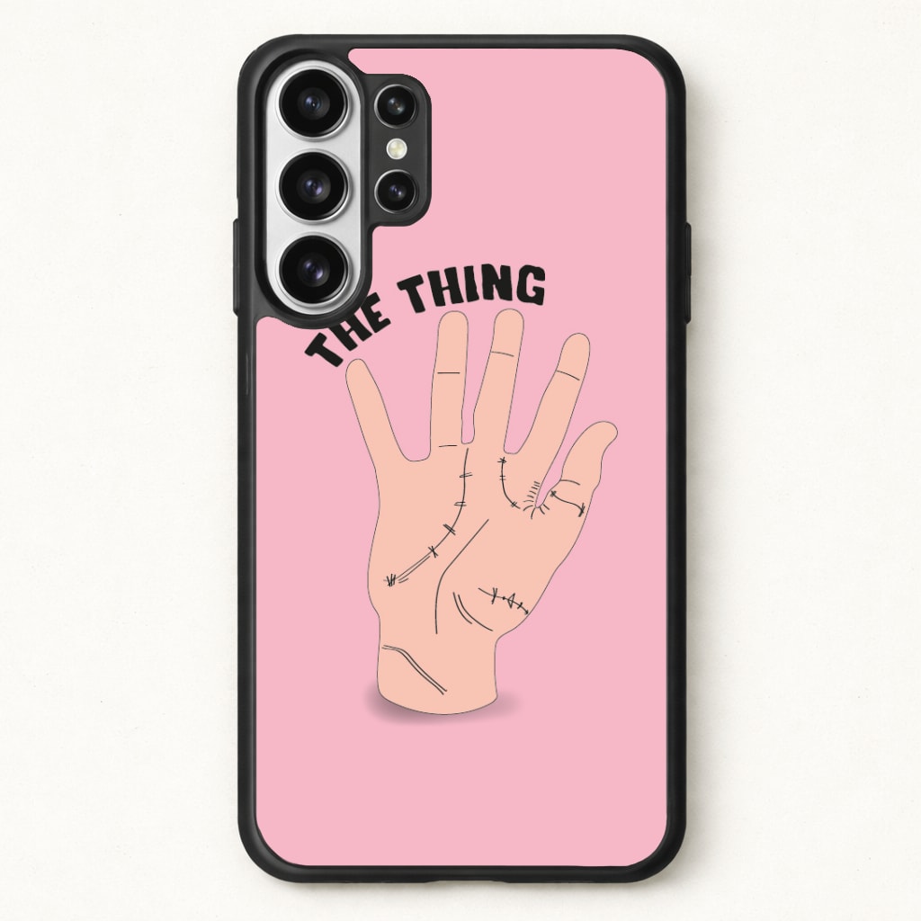 The Thing Wednesday Phone Case for Galaxy S26 Ultra
