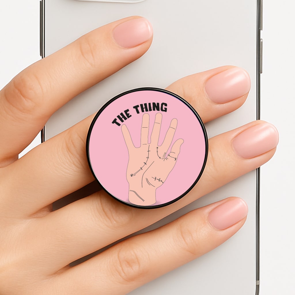 The Thing Wednesday Phone Grip