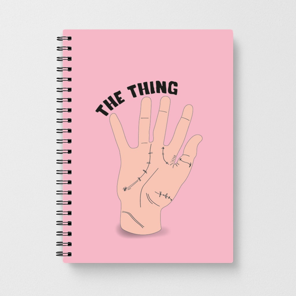 The Thing Wednesday Notebook