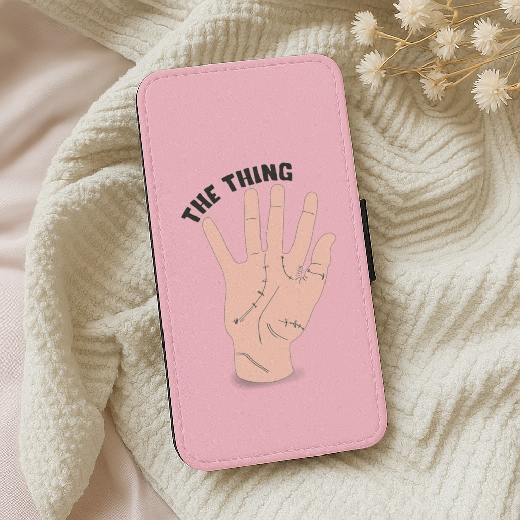 The Thing Wednesday Wallet Phone Case