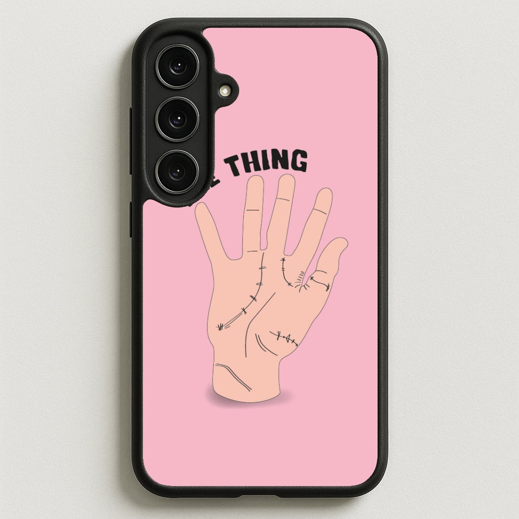 The Thing Wednesday Phone Case for Galaxy S25FE