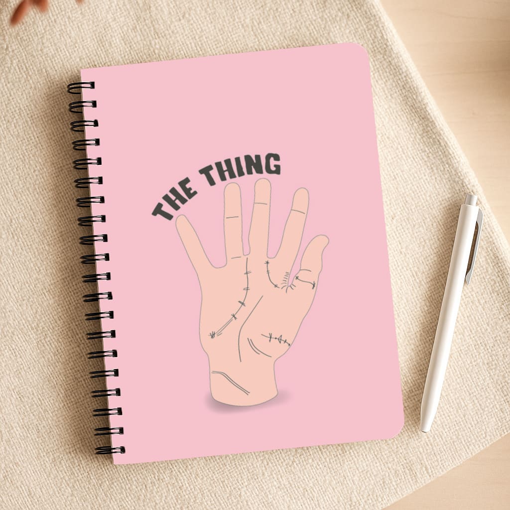 The Thing Wednesday Notepad
