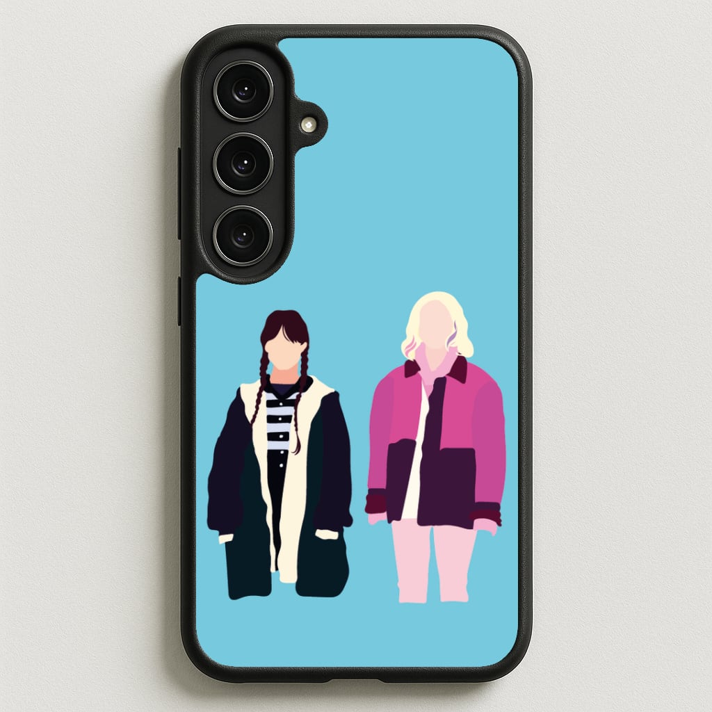 Sinclair And Wednesday Phone Case for Galaxy S25FE