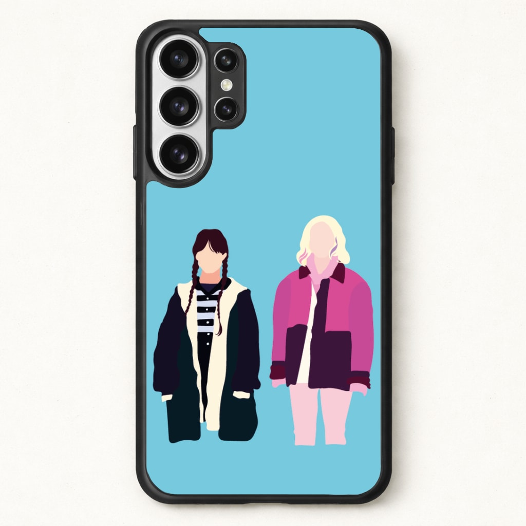 Sinclair And Wednesday Phone Case for Galaxy S26 Ultra