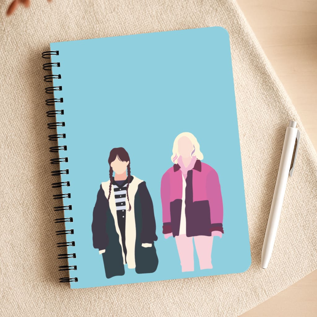 Sinclair And Wednesday Notepad