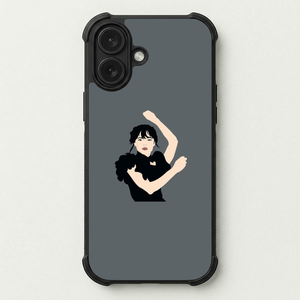 Dancing Wednesday Phone Case — Bumper case