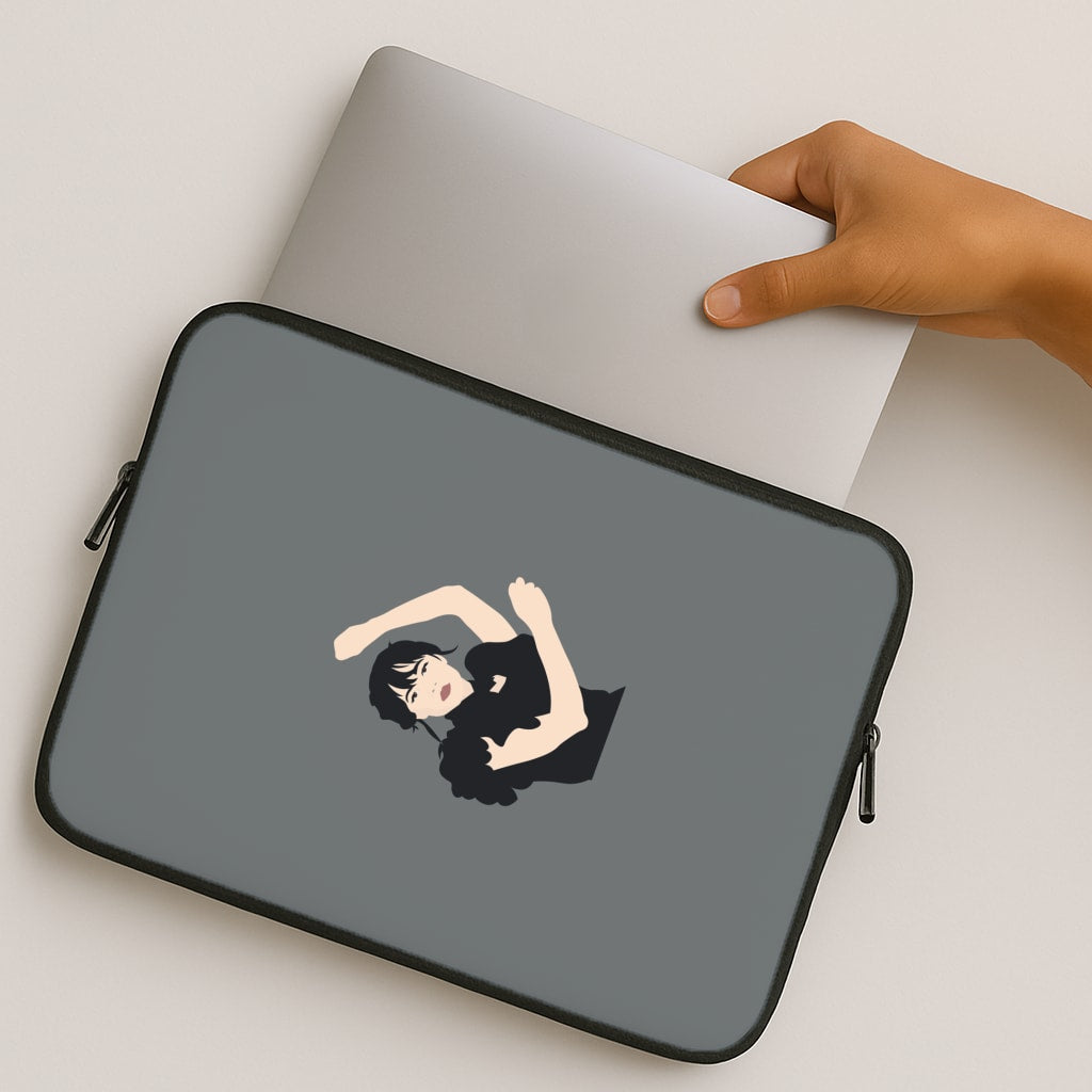 Dancing Wednesday MacBook Case