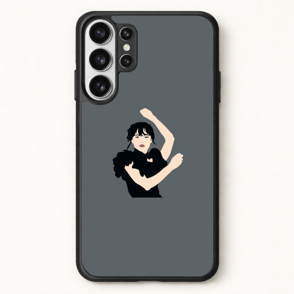 Dancing Wednesday Phone Case for Galaxy S26 Ultra