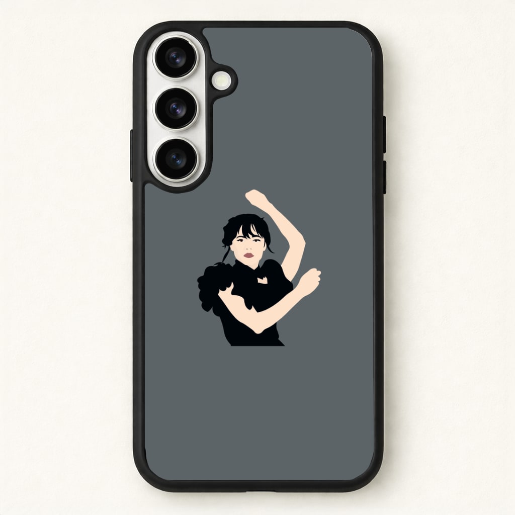 Dancing Wednesday Phone Case for Galaxy S26