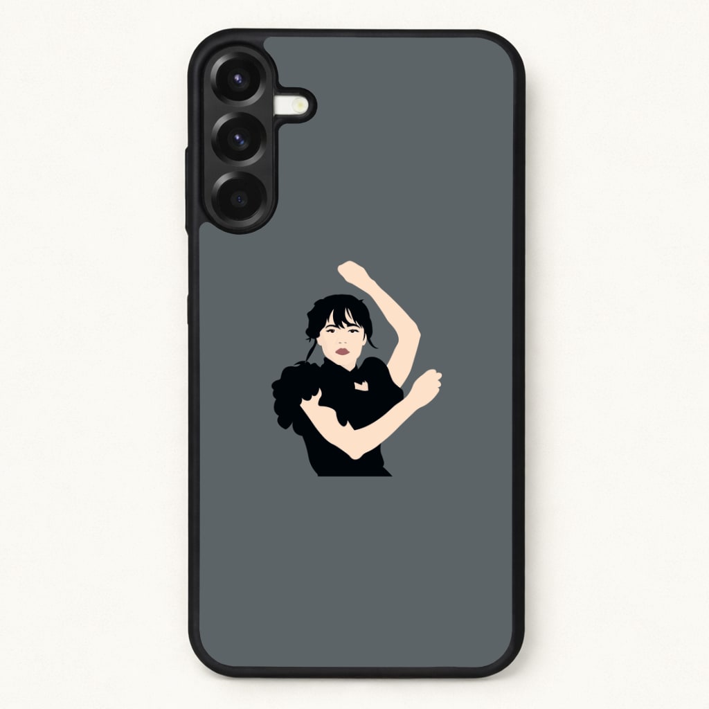 Dancing Wednesday Phone Case for Galaxy A17