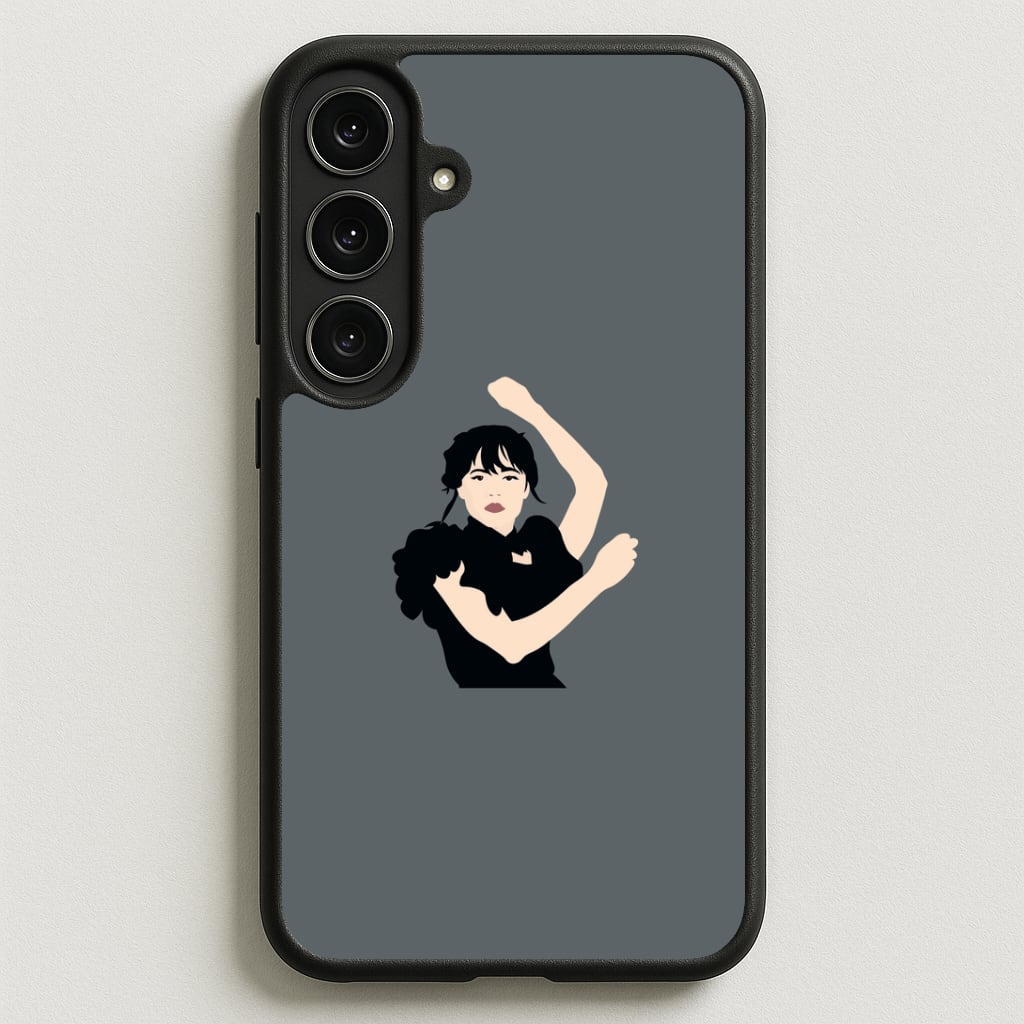 Dancing Wednesday Phone Case for Galaxy S25FE