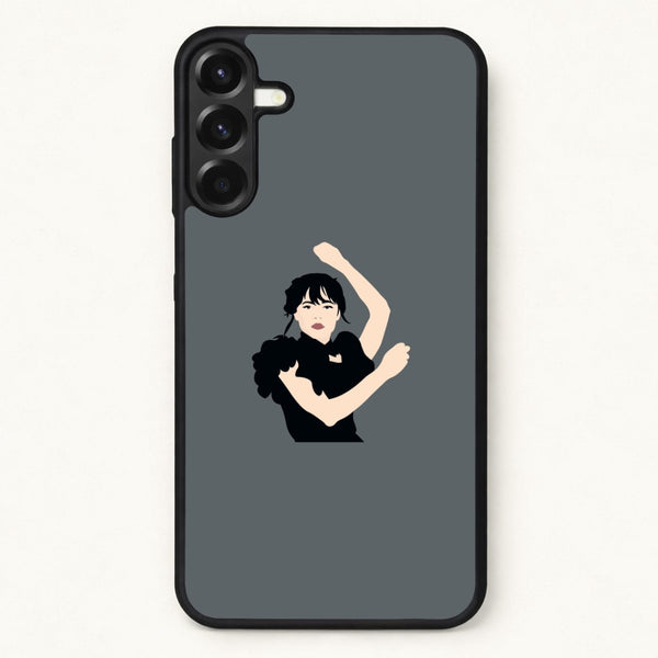 Dancing Wednesday Phone Case for Galaxy A57