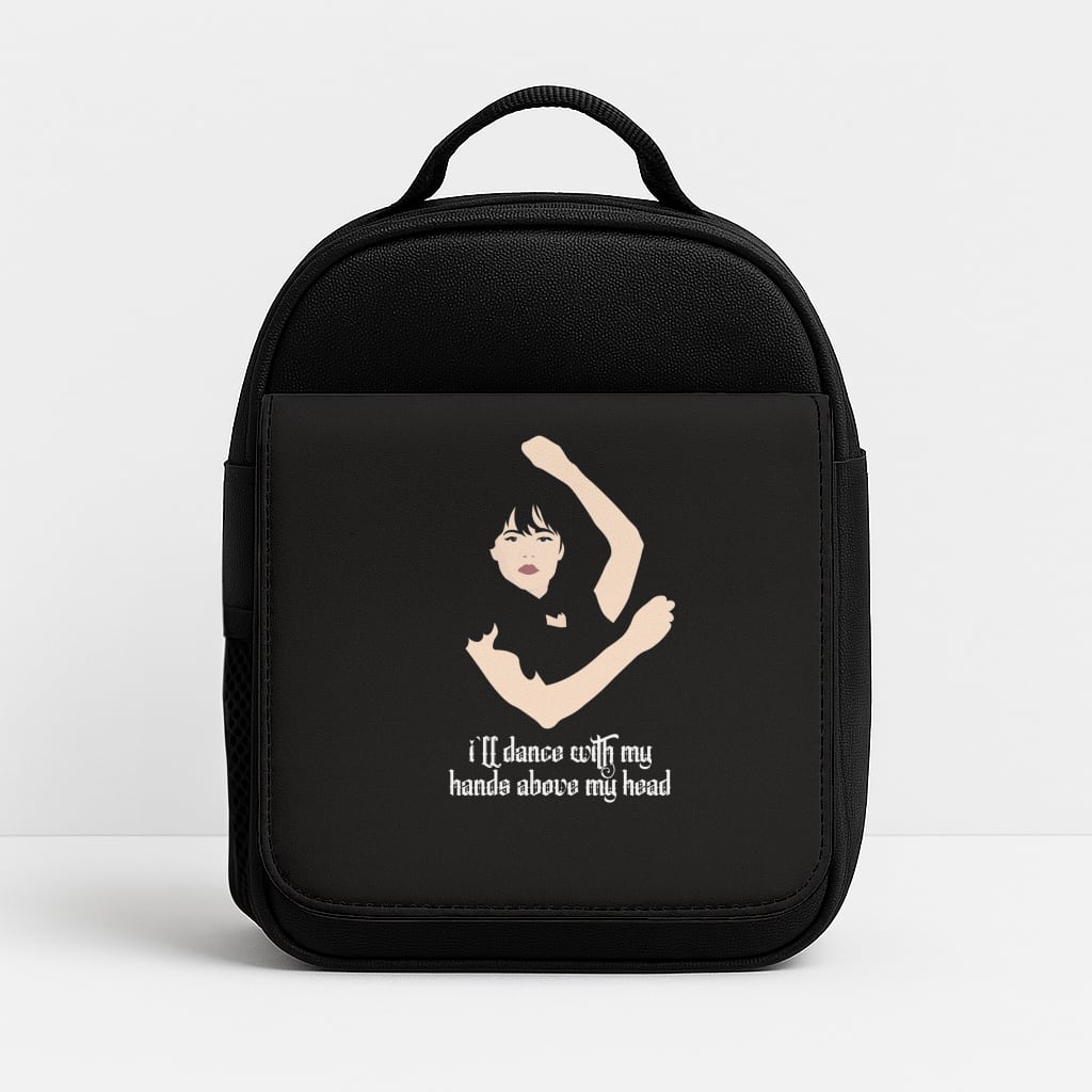 I'll Dance With My Hands Above My Head Wednesday Insulated Lunchbox