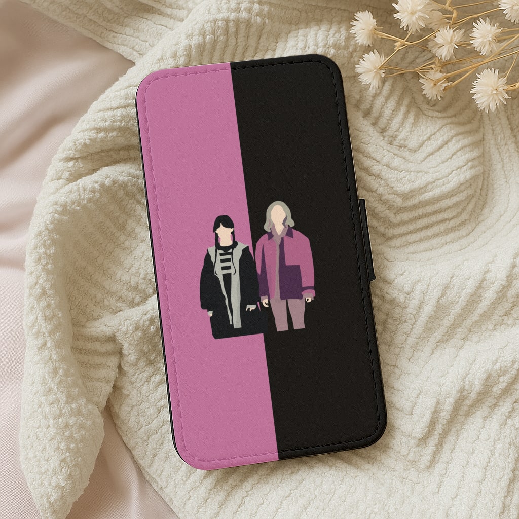Wednesday And Wednesday Wallet Phone Case