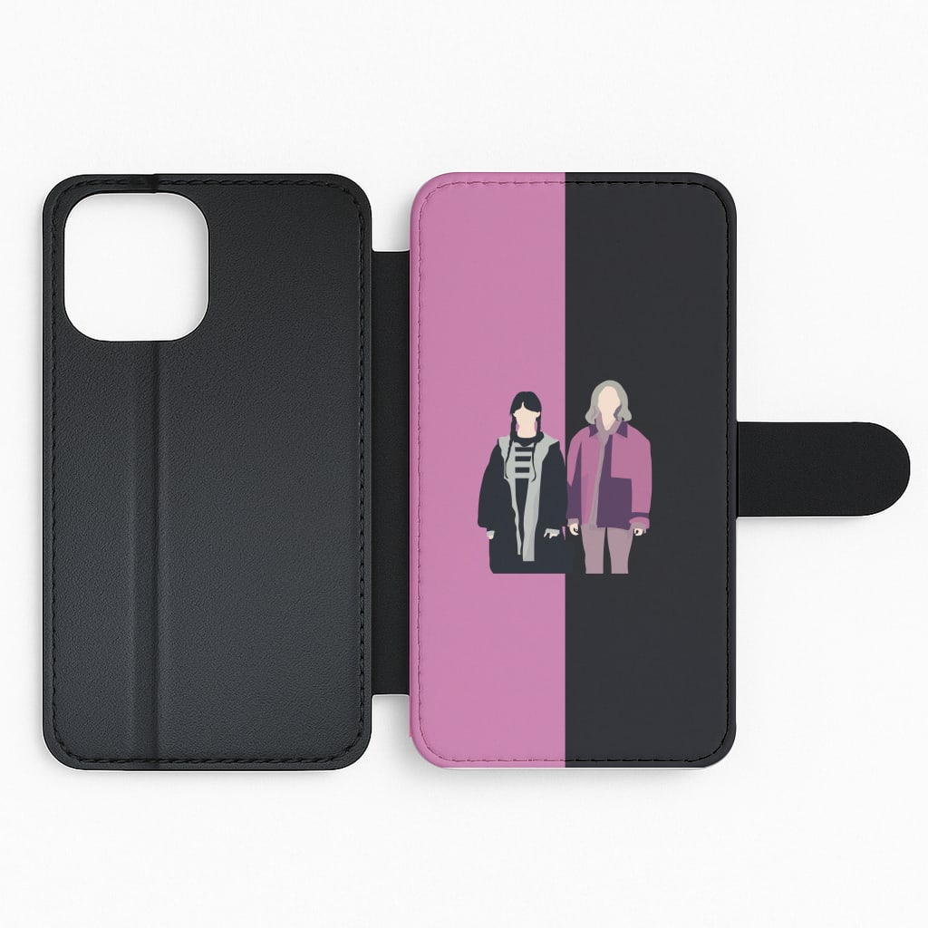 Wednesday And Wednesday Flip Phone Case