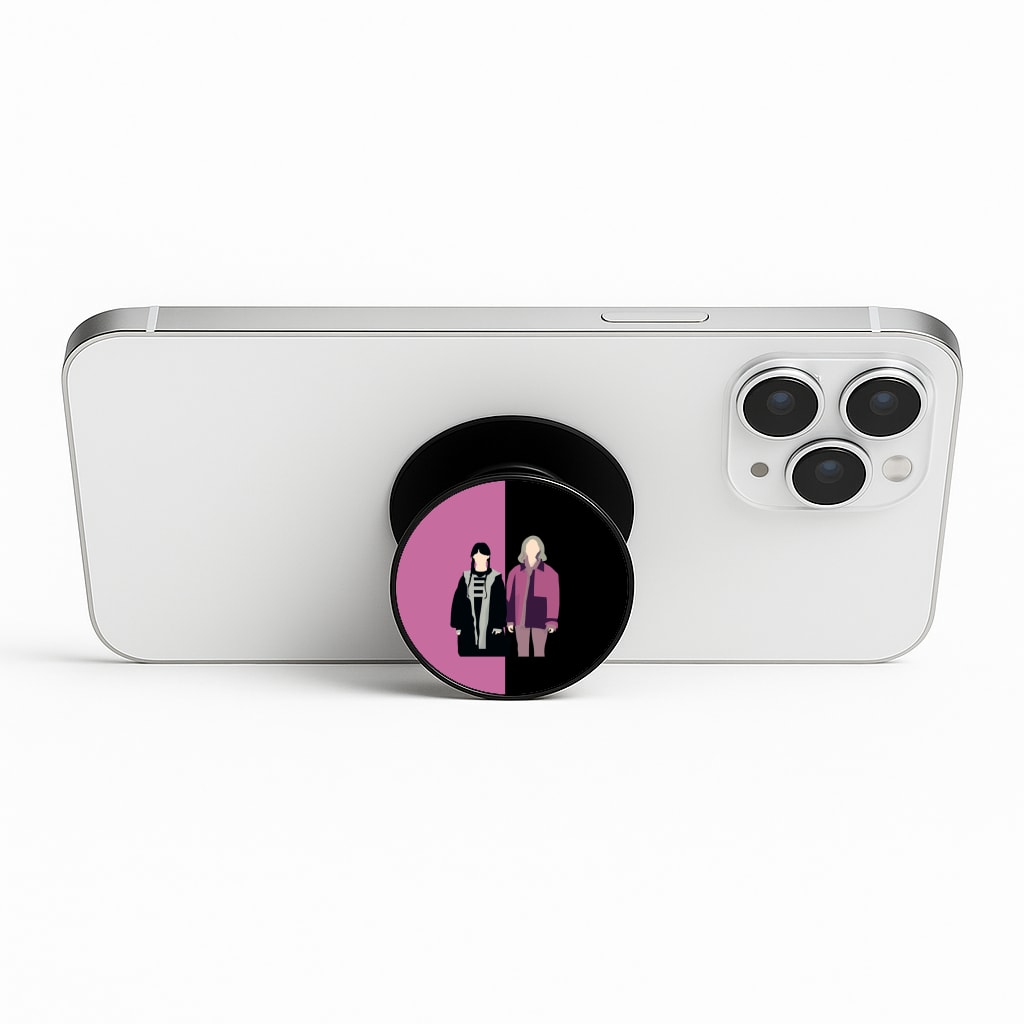 Wednesday And Wednesday Phone Stand