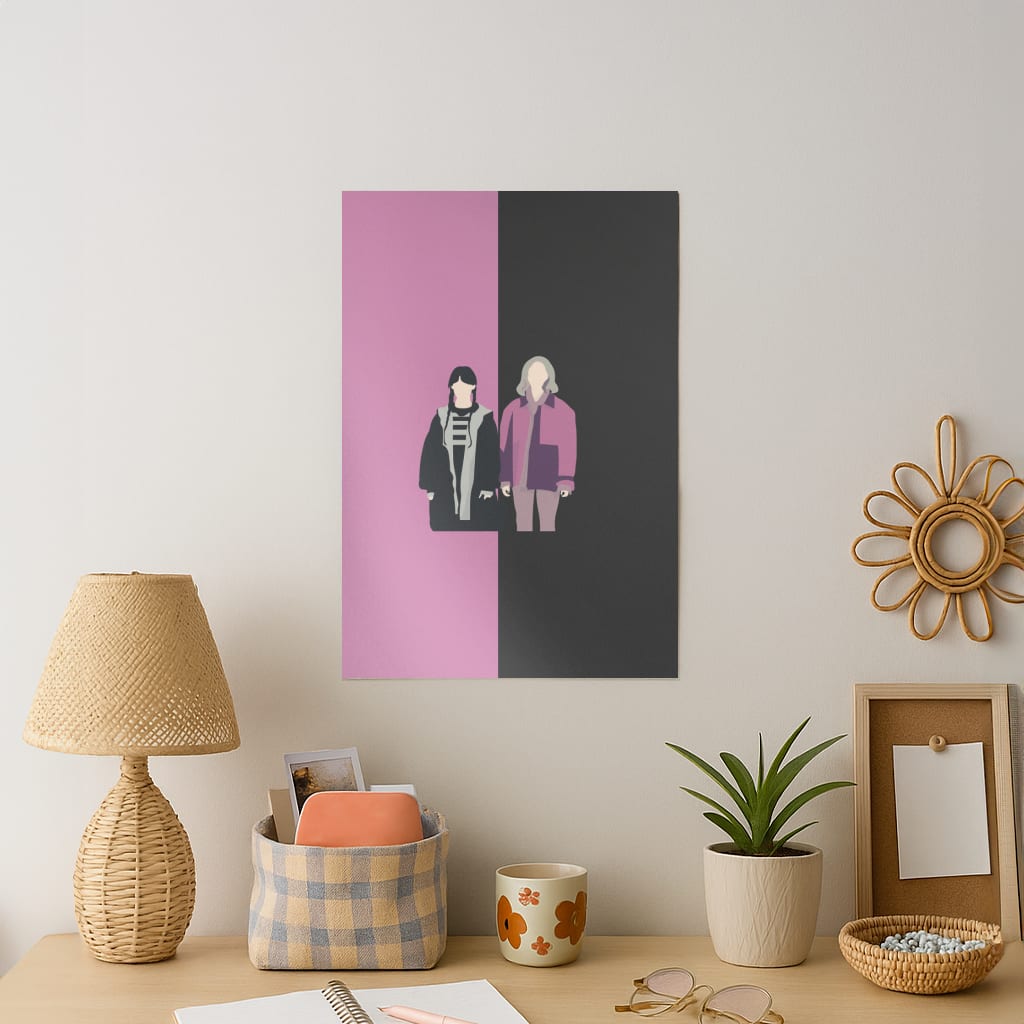 Wednesday And Wednesday Art Print