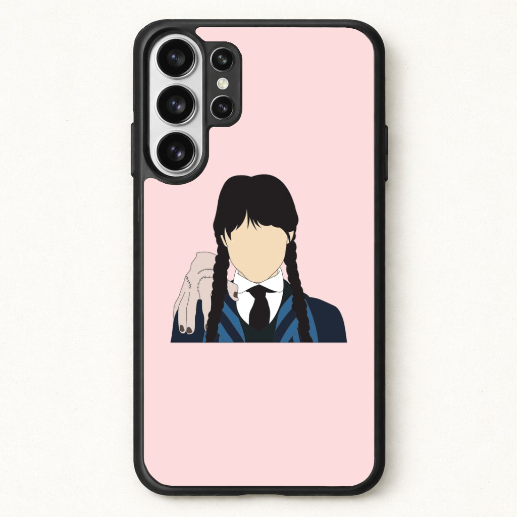 Wednesday And Thing Phone Case for Galaxy S26 Ultra