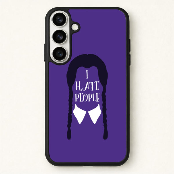 I Hate People Phone Case for Galaxy S26