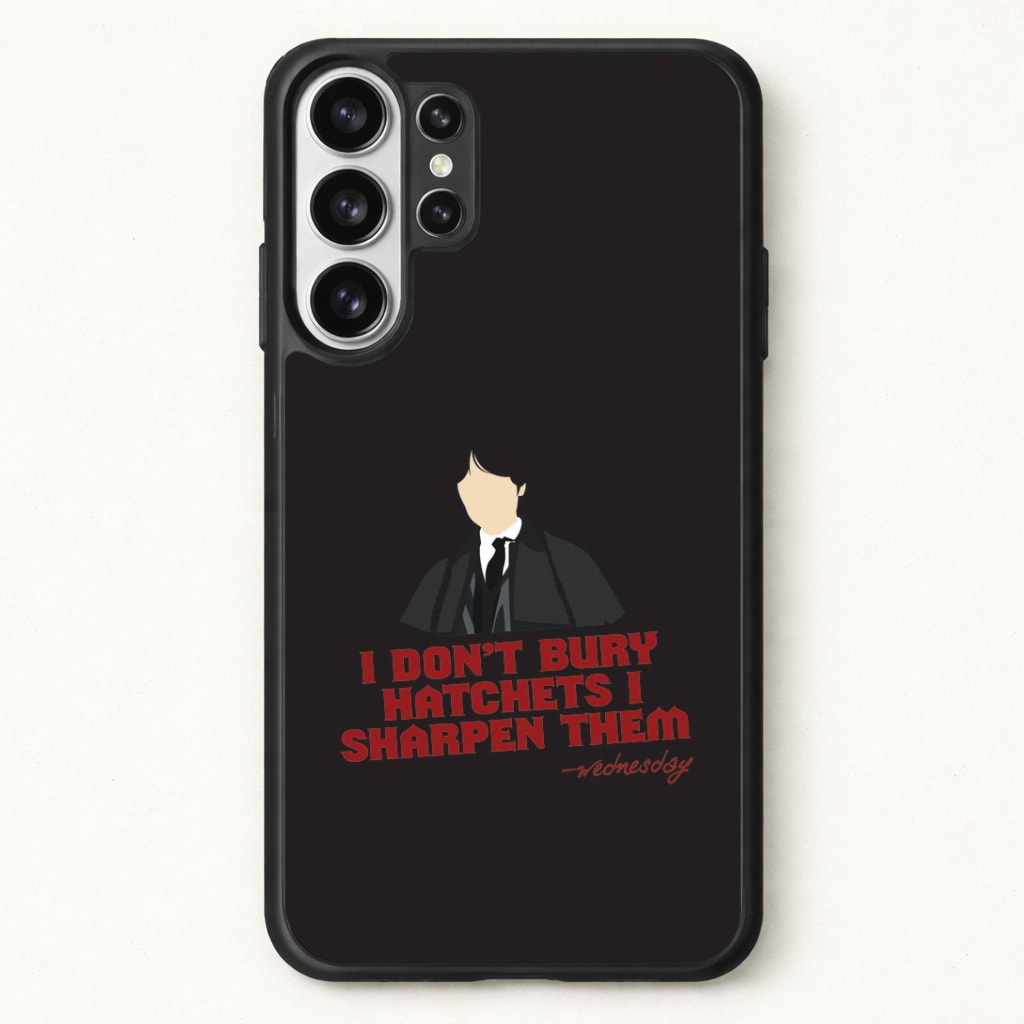 I Sharpen Them Phone Case for Galaxy S26 Ultra