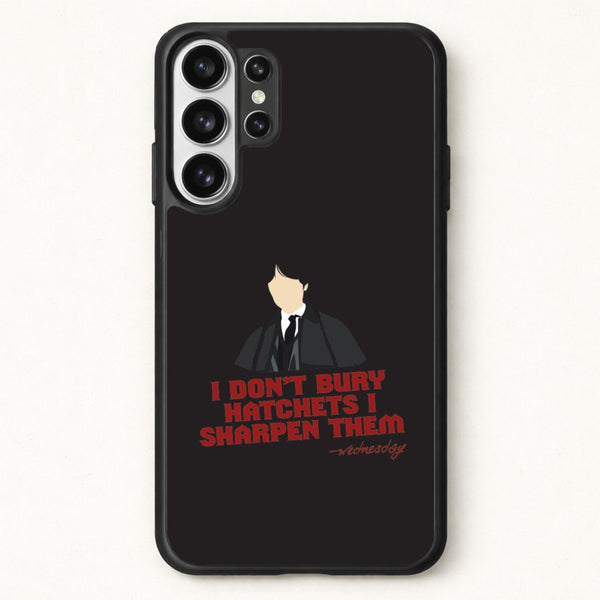I Sharpen Them Phone Case for Galaxy S26 Ultra