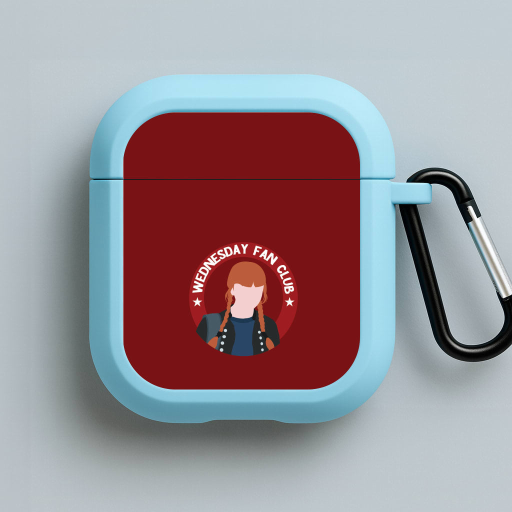 Fan Club Blue AirPods Case