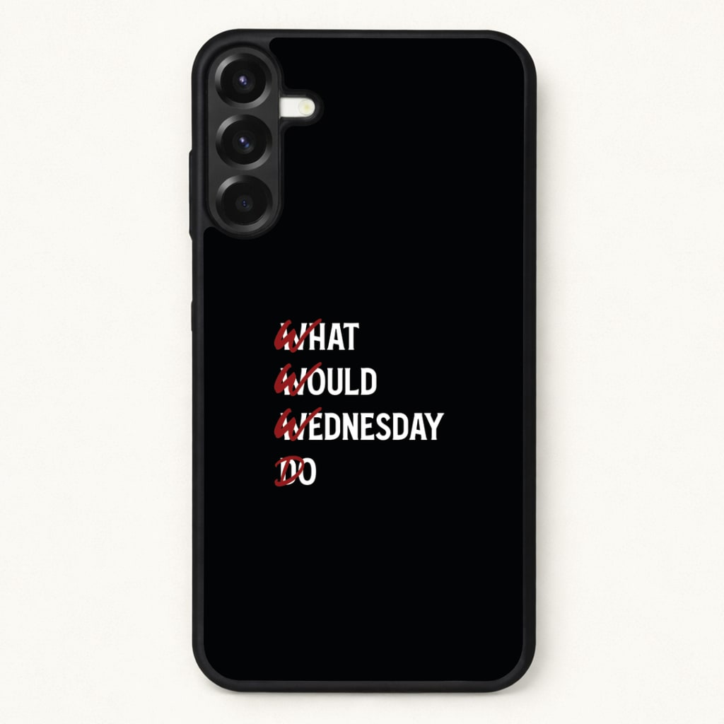 W.W.W.D Phone Case for Galaxy A37