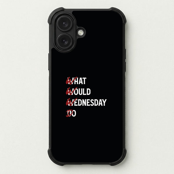 W.W.W.D Phone Case — Bumper case